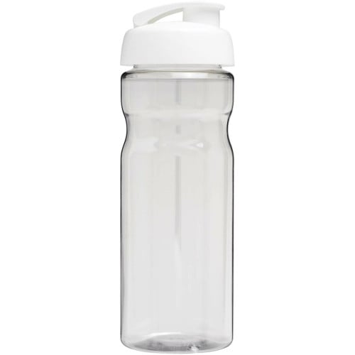 Bidón deportivo con tapa Flip de 650 ml H2O Active® "Eco Base"