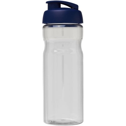 Bidón deportivo con tapa Flip de 650 ml H2O Active® "Eco Base"