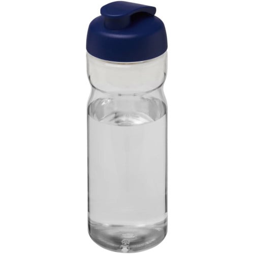 Bidón deportivo con tapa Flip de 650 ml H2O Active® "Eco Base"