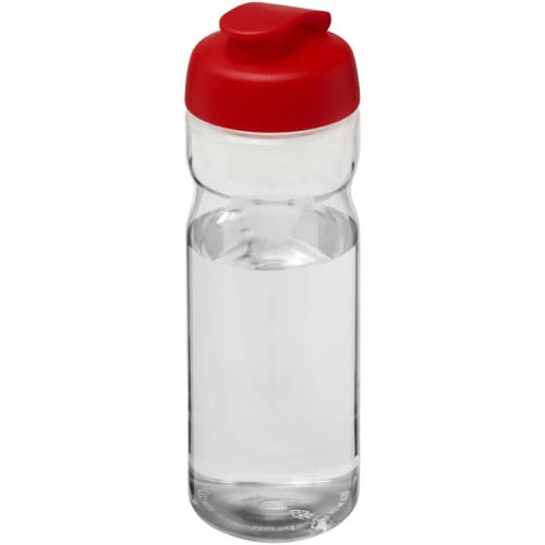 Bidón deportivo con tapa Flip de 650 ml H2O Active® "Eco Base"