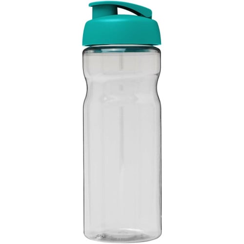 Bidón deportivo con tapa Flip de 650 ml H2O Active® "Eco Base"