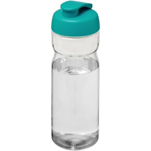 Bidón deportivo con tapa Flip de 650 ml H2O Active® "Eco Base"