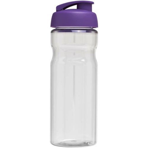 Bidón deportivo con tapa Flip de 650 ml H2O Active® "Eco Base"