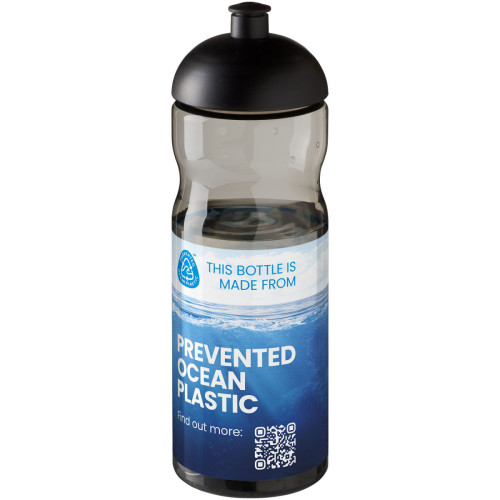 Bidón deportivo con tapa Dome de 650 ml H2O Active® "Eco Base"