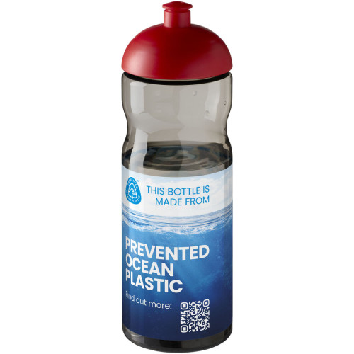 Bidón deportivo con tapa Dome de 650 ml H2O Active® "Eco Base"