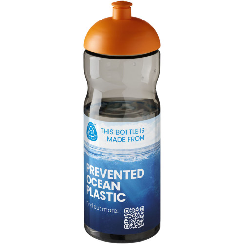 Bidón deportivo con tapa Dome de 650 ml H2O Active® "Eco Base"