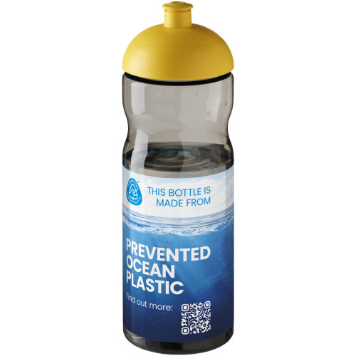 Bidón deportivo con tapa Dome de 650 ml H2O Active® "Eco Base"