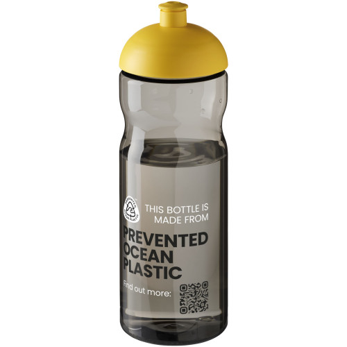 Bidón deportivo con tapa Dome de 650 ml H2O Active® "Eco Base"