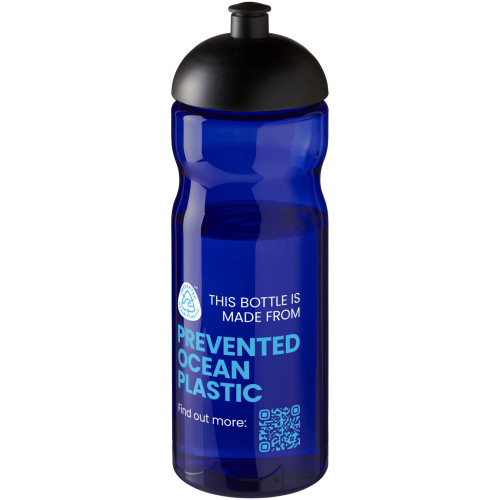 Bidón deportivo con tapa Dome de 650 ml H2O Active® "Eco Base"