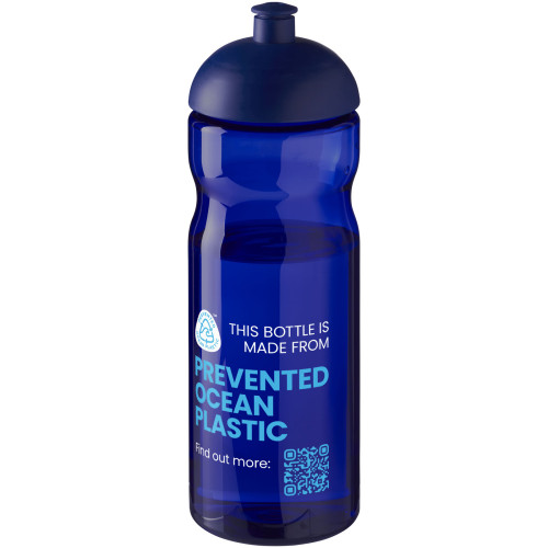 Bidón deportivo con tapa Dome de 650 ml H2O Active® "Eco Base"