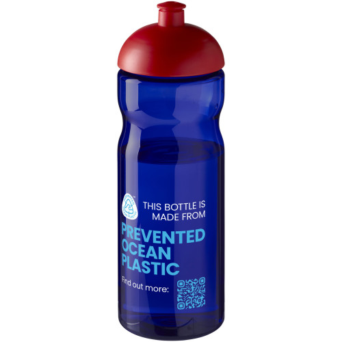 Bidón deportivo con tapa Dome de 650 ml H2O Active® "Eco Base"