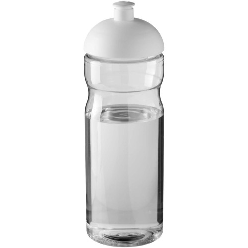 Bidón deportivo con tapa Dome de 650 ml H2O Active® "Eco Base"