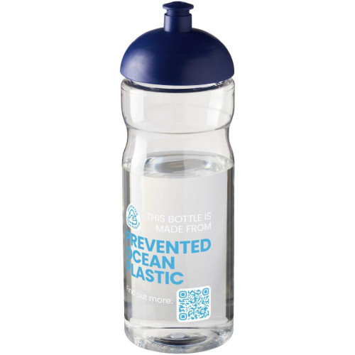 Bidón deportivo con tapa Dome de 650 ml H2O Active® "Eco Base"