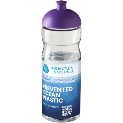 Bidón deportivo con tapa Dome de 650 ml H2O Active® "Eco Base"