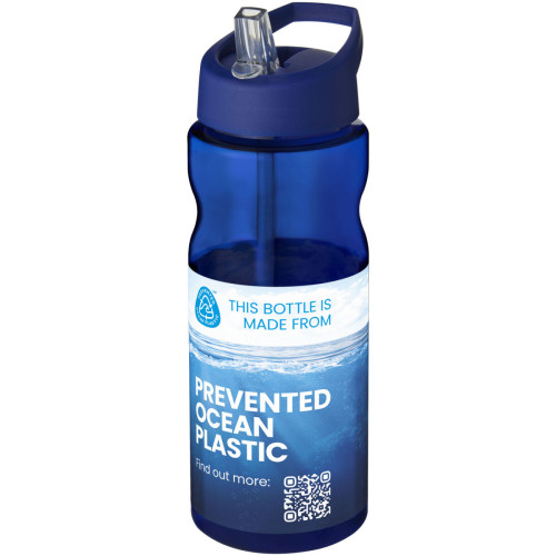 Bidón deportivo con boquilla de 650 ml H2O Active® "Eco Base"