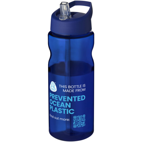 Bidón deportivo con boquilla de 650 ml H2O Active® "Eco Base"
