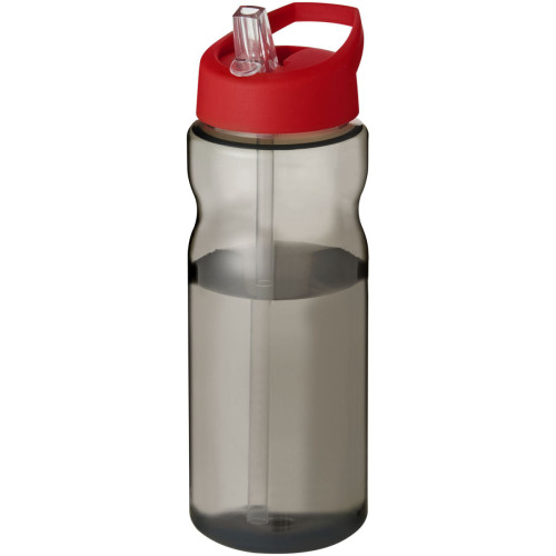 Bidón deportivo con boquilla de 650 ml H2O Active® "Eco Base"