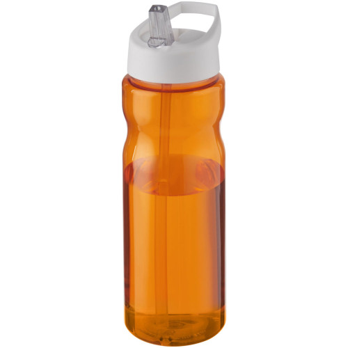 Bidón deportivo con boquilla de 650 ml H2O Active® "Eco Base"