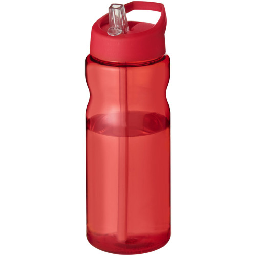 Bidón deportivo con boquilla de 650 ml H2O Active® "Eco Base"