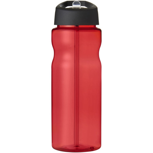 Bidón deportivo con boquilla de 650 ml H2O Active® "Eco Base"