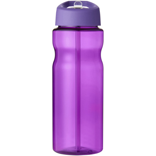 Bidón deportivo con boquilla de 650 ml H2O Active® "Eco Base"