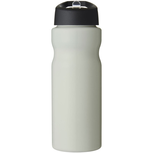 Bidón deportivo con boquilla de 650 ml H2O Active® "Eco Base"