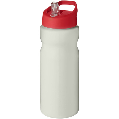 Bidón deportivo con boquilla de 650 ml H2O Active® "Eco Base"