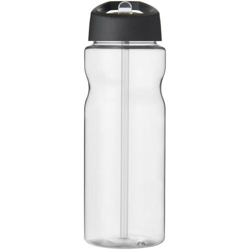 Bidón deportivo con boquilla de 650 ml H2O Active® "Eco Base"