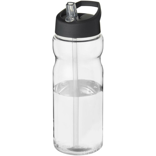 Bidón deportivo con boquilla de 650 ml H2O Active® "Eco Base"