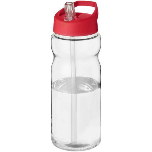 Bidón deportivo con boquilla de 650 ml H2O Active® "Eco Base"