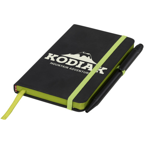 Libreta pequeña "Noir Edge"