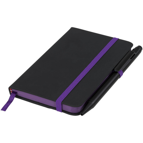 Libreta pequeña "Noir Edge"