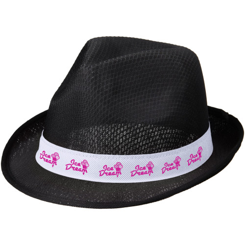 Sombrero con cinta Trilby