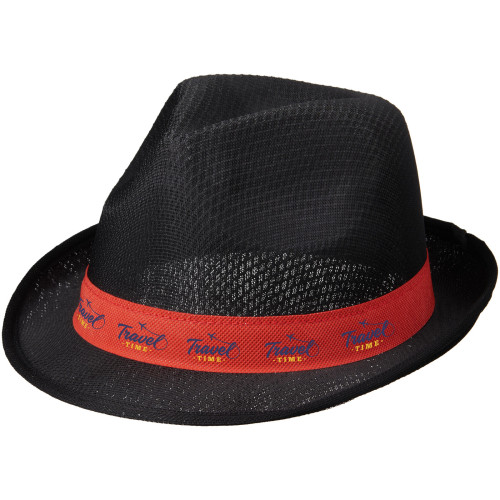 Sombrero con cinta Trilby