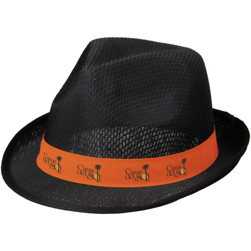 Sombrero con cinta Trilby