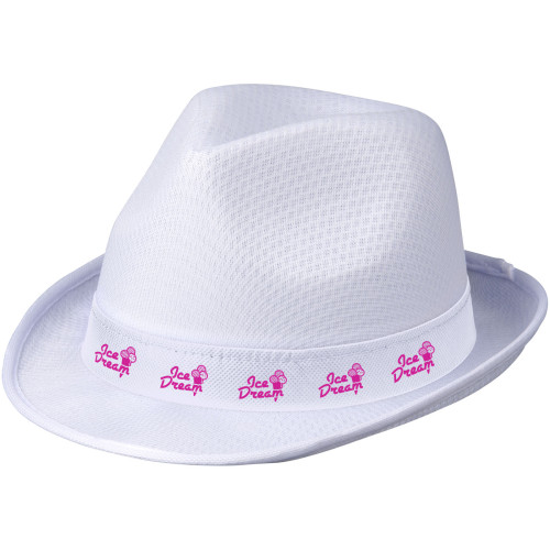 Sombrero con cinta “Trilby”