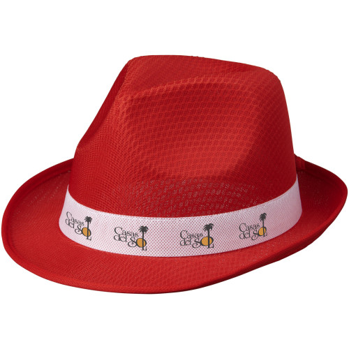 Sombrero con cinta “Trilby”