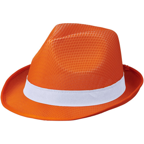 Sombrero con cinta “Trilby”