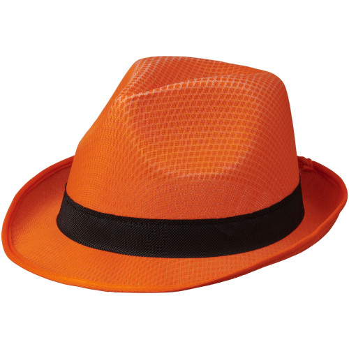 Sombrero con cinta “Trilby”