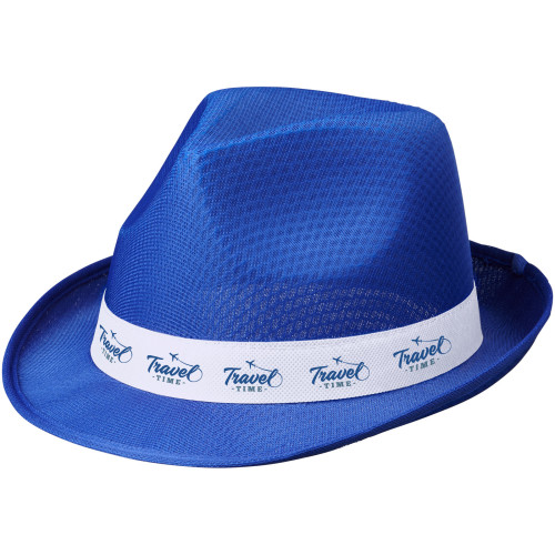 Sombrero con cinta “Trilby”