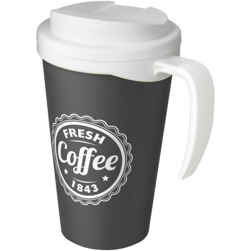 Americano® Taza de 350 ml  con tapa antigoteo "Grande"