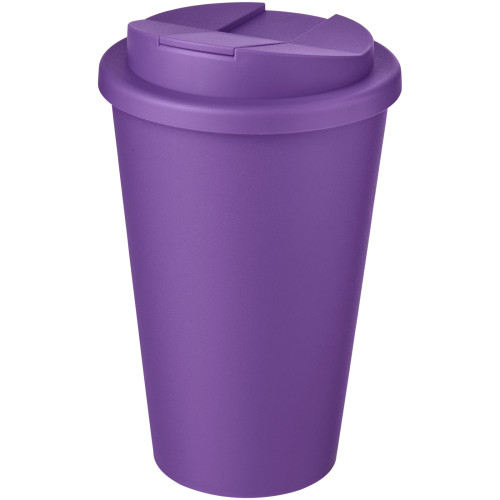 Vaso aislado de 350 ml con tapa antigoteo