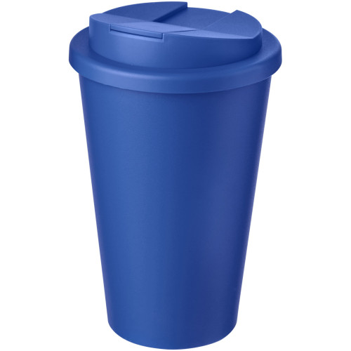 Vaso aislado de 350 ml con tapa antigoteo