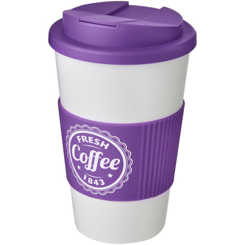 Americano® vaso 350 ml con agarre y tapa antigoteo