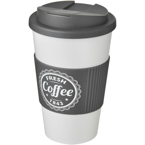 Americano® vaso 350 ml con agarre y tapa antigoteo