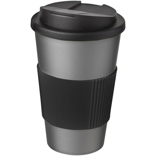 Americano® vaso 350 ml con agarre y tapa antigoteo