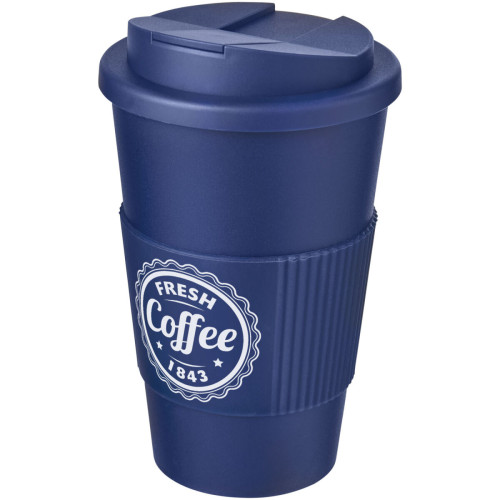 Americano® vaso 350 ml con agarre y tapa antigoteo