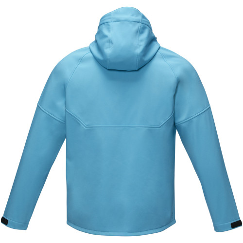 Chaqueta softshell reciclada para hombre "Coltan"