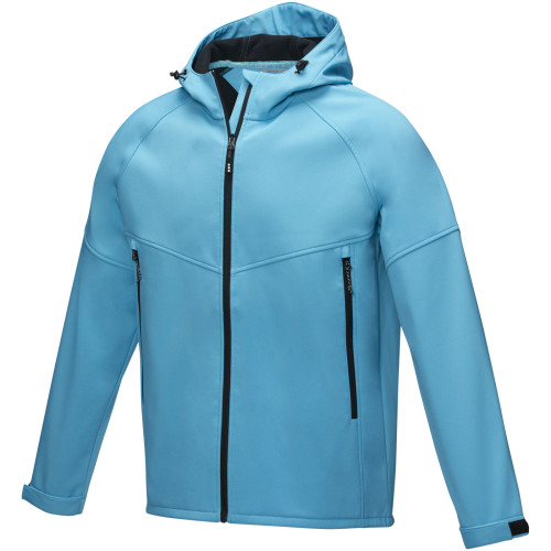 Chaqueta softshell reciclada para hombre "Coltan"