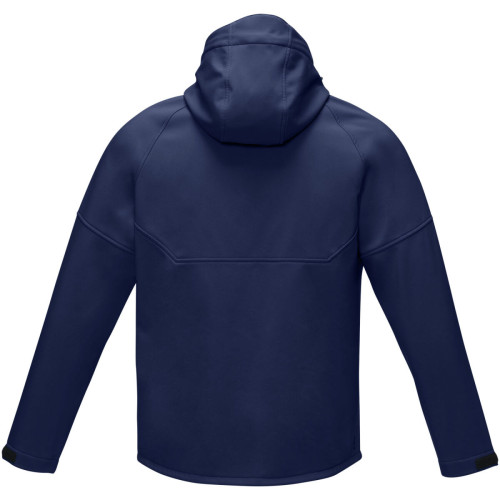 Chaqueta softshell reciclada para hombre "Coltan"